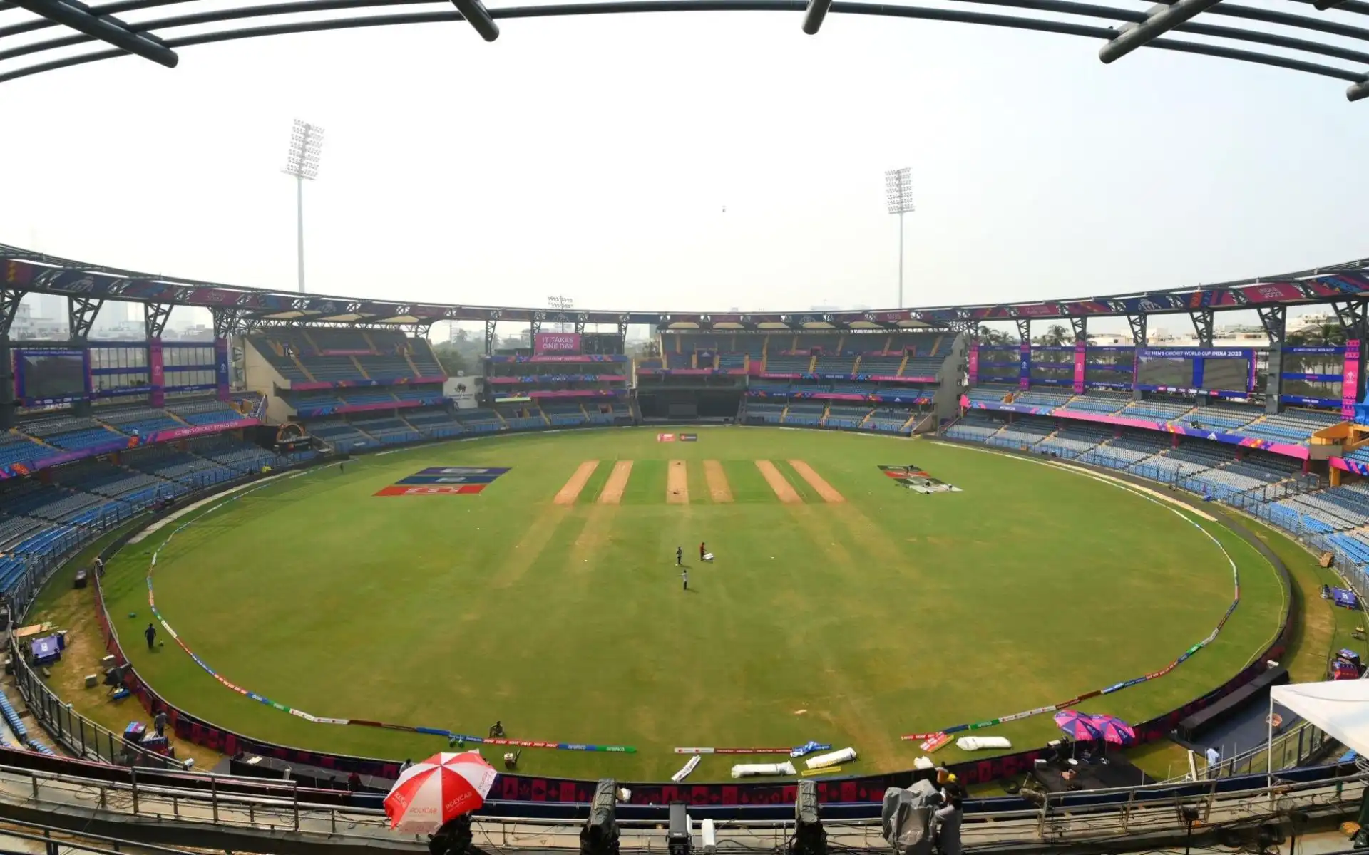 Wankhede Stadium Pitch Report: Is The Surface Batting Or Bowling Friendly?